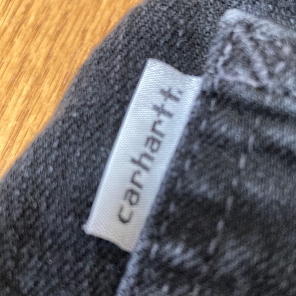 Carhartt original fit bootcut black jeans - Picture 6 of 9